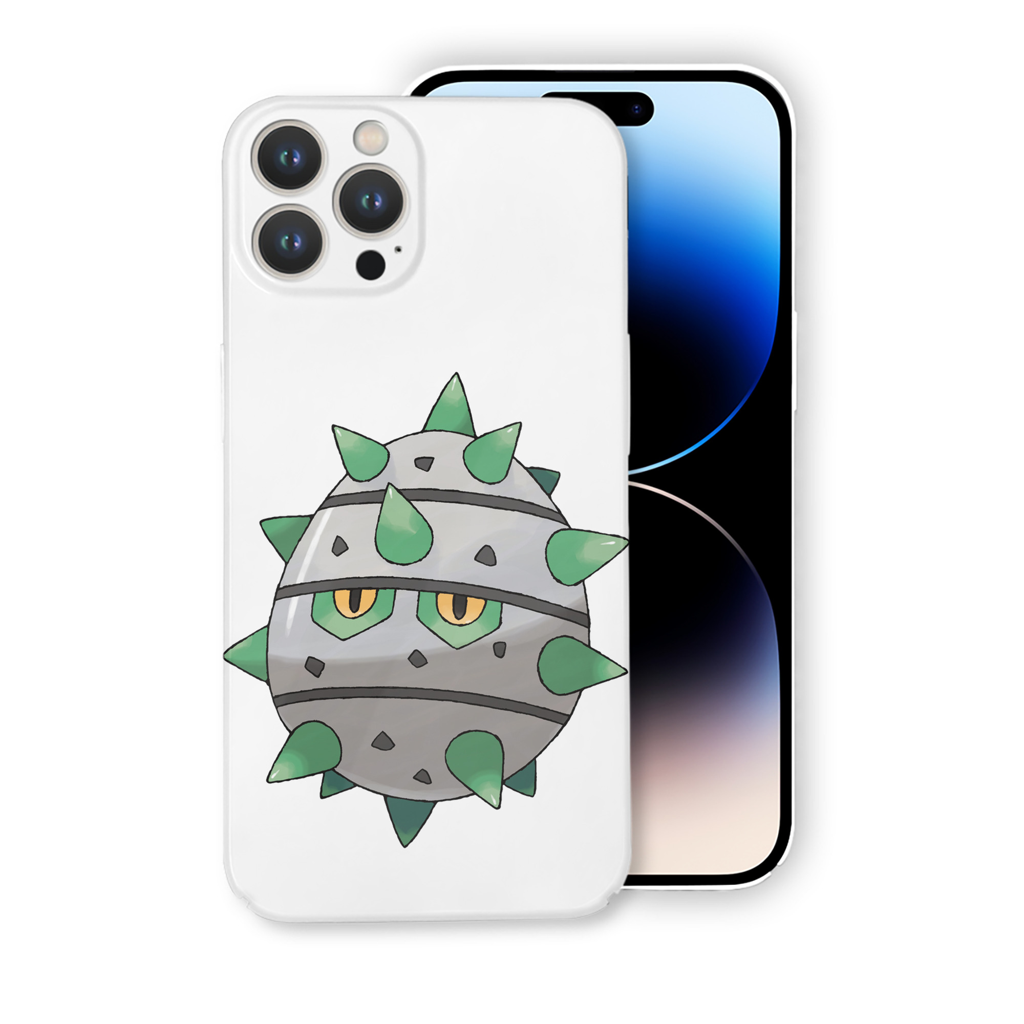 （画像用） ポケットモンスター Pokémon 【iPhone 14シリーズ対応】ハードケース
